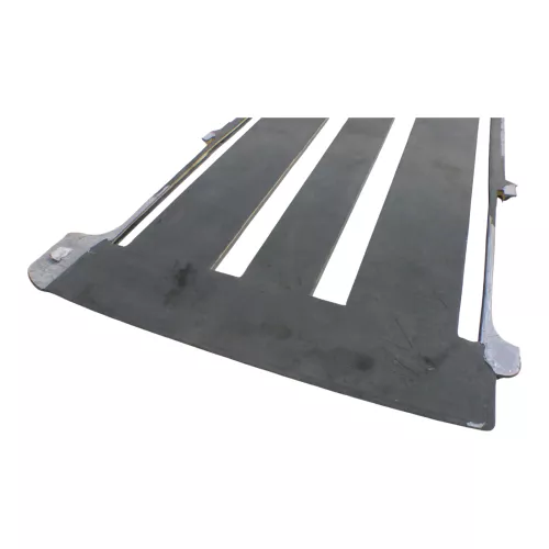 VW T5 Facelift Teppich Innenraumteppich Bodenbelag HINTEN Schienen Anthrazit (200209)