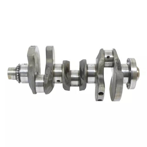 VW Polo 6R Kurbelwelle Motor 1.2 TDI 3 Zylinder CDP74 CFWA Pleuel 47,73mm