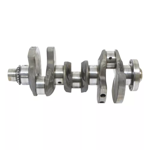 VW Polo 6R Kurbelwelle Motor 1.2 TDI 3 Zylinder CDP74 CFWA Pleuel 47,73mm (200212)