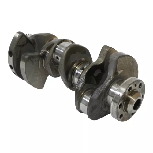 VW Polo 6R Kurbelwelle Motor 1.2 TDI 3 Zylinder CDP74 CFWA Pleuel 47,73mm (200212)