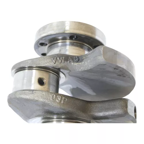 VW Polo 6R Kurbelwelle Motor 1.2 TDI 3 Zylinder CDP74 CFWA Pleuel 47,73mm (200212)