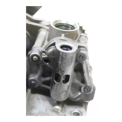 VW Polo 6R Ausgleichswellenmodul Ölpumpe Motor 1.2 TDI Common Rail CFWA ## (200213)