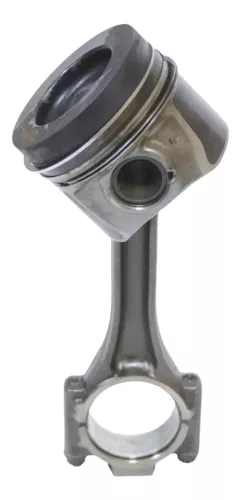 VW Polo 6R Kolben mit Pleuel Motor 1.2 TDI 3 Zylinder CFWA 03L107065J ##