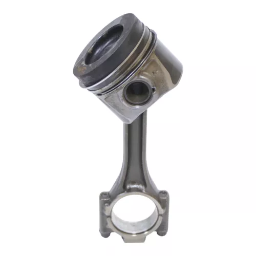 VW Polo 6R Kolben mit Pleuel Motor 1.2 TDI 3 Zylinder CFWA 03L107065J ## (200217)