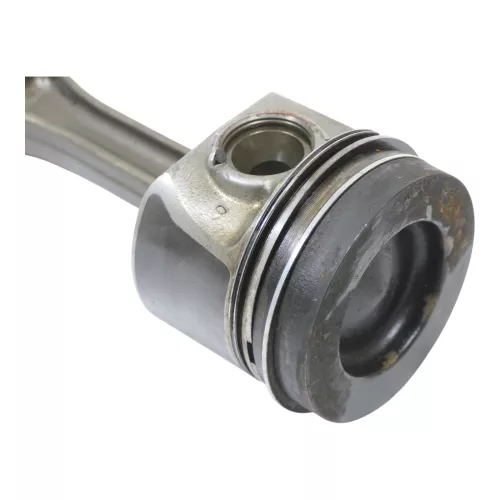 VW Polo 6R Kolben mit Pleuel Motor 1.2 TDI 3 Zylinder CFWA 03L107065J ## (200217)