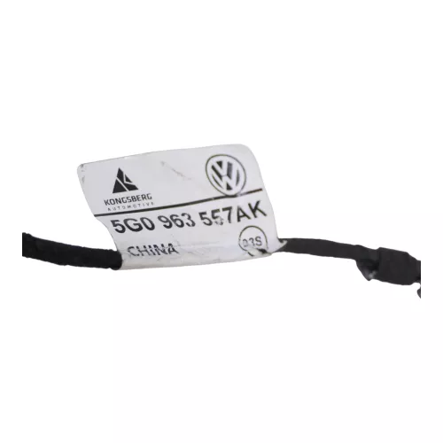 VW Golf 7 5G GTI Matte Sitzheizung links Sitz Heizung Polster Sitzpolster Lehne (200218)