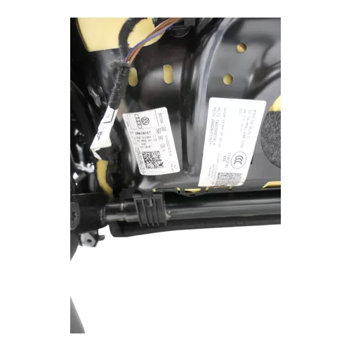 Golf 7 5G GTI Sitzgestell Gestell Sitz Fahrersitz vorne links 4/5 Türer (200221)