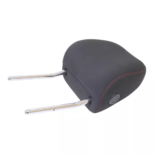 Golf 7 5G GTI Kopfstütze vorne rechts oder links schwarz rote Nähte (200222)