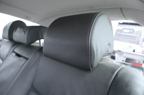 Audi A6 4F C6 Kopfstütze hinten links Kopfstützen Leder 4F0885973L 25D Milano sc (152960)