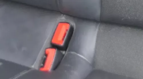 Audi A6 4F Gurtschloß Schloß Gurt hinten Doppelgurtschloß 4F0857739D