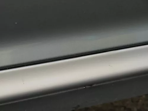 Audi A6 4F C6 Tür Türblatt +Rahmen vorne rechts Beifahrertür grau LY7E Allroad (187011)