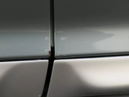 Audi A6 4F C6 Tür Türblatt +Rahmen vorne rechts Beifahrertür grau LY7E Allroad (187011)