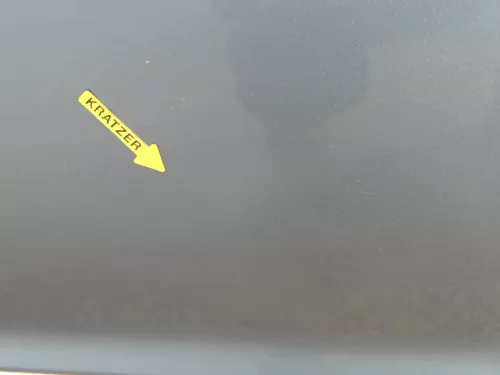 Audi A6 4F C6 Tür Türblatt +Rahmen vorne links Fahrertür grau LY7E -Allroad (187012)