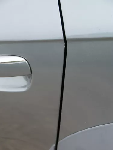 Audi A6 4F C6 Avant Tür Rahmen + Türblatt hinten links grau grau LY7E - Allroad (187013)