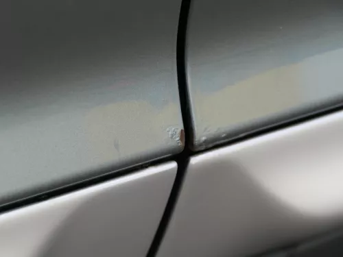 Audi A6 4F C6 Avant Tür Rahmen + Türblatt hinten rechts grau grau LY7E - Allroad (187014)