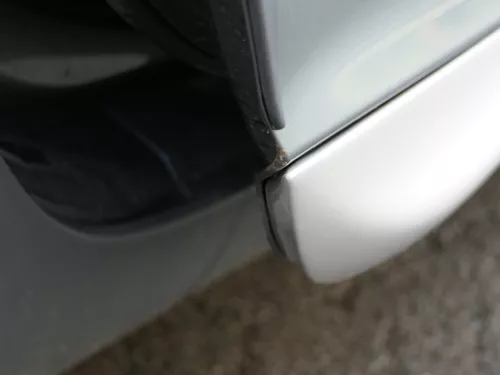 Audi A6 4F C6 Avant Tür Rahmen + Türblatt hinten rechts grau grau LY7E - Allroad (187014)