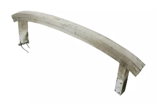 Audi A6 4F Querträger hinten Aufpralldämpfer Stoßstange 4F0807313E (187024)