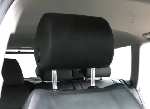 1x Audi A6 4F C6 Kopfstütze vorne rechts Kopfstützen Leder Milano schwarz (187035)