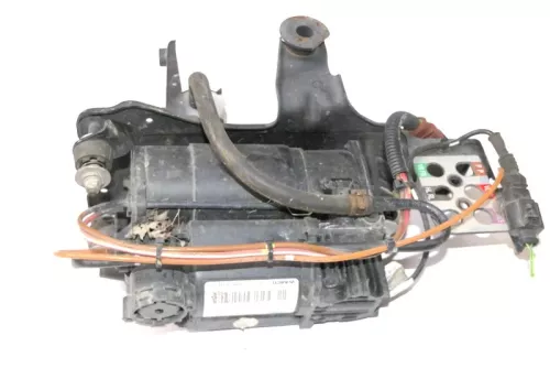 Audi A6 4F Luftfahrwerk Kompressor Steuergerät Aggregat 4F0616005E Luft original