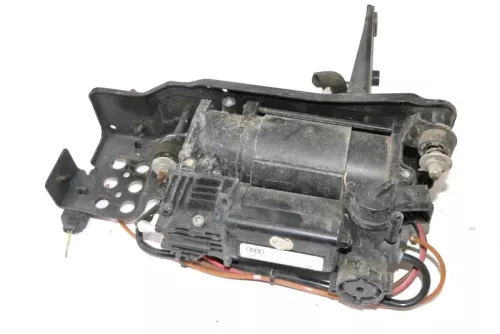 Audi A6 4F Luftfahrwerk Kompressor Steuergerät Aggregat 4F0616005E Luft original (153973)
