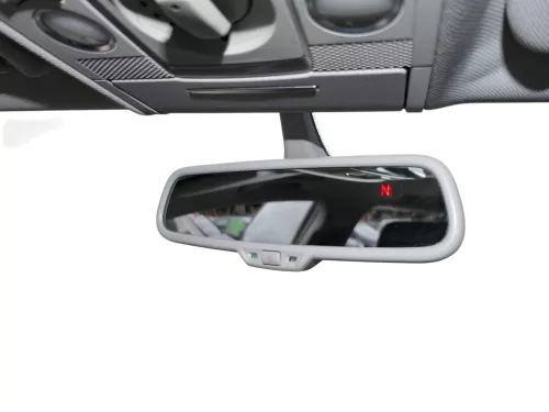 Audi A6 4F Spiegel Innenspiegel automatisch abblendbar grau 8R0857511A silber (187055)