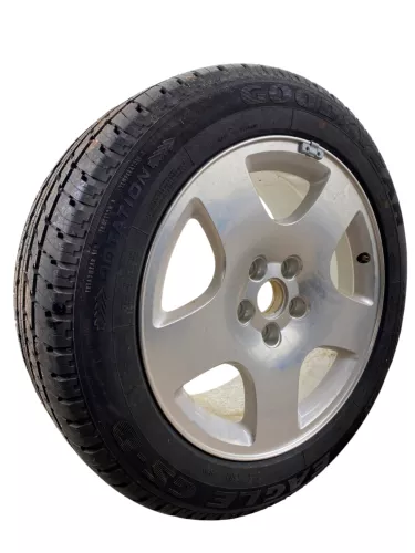 A4 8E B6 B7 A6 4F Alufelge 4D0601025B Ersatzrad Reifen Ersatzreifen 225/55 R17 (187058)