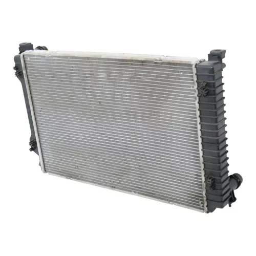 Audi A6 4F Kühler 4F0121251D Wasserkühler Automatik BVJ 4,2 8 Zylinder ## (187062)