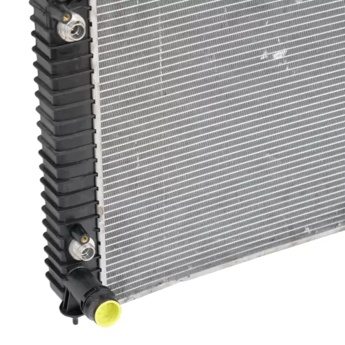 Audi A6 4F Kühler 4F0121251D Wasserkühler Automatik BVJ 4,2 8 Zylinder ## (187062)