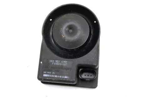 VW Golf 5 Alarmhupe Sirene Alarmanlage Hupe Signalhorn 1k0951605A /C