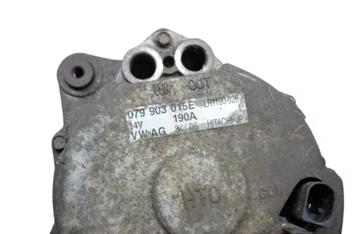 Audi A6 4F Lichtmaschine Generator 038903024F 190A TDI wassergekühlt (187115)
