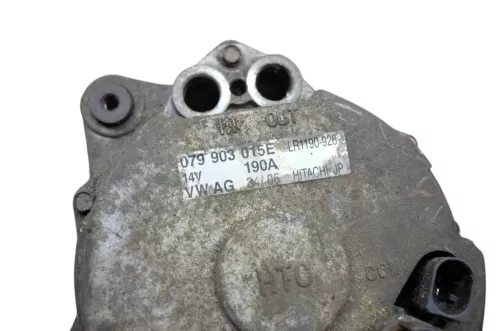 Audi A6 4F Lichtmaschine Generator 038903024F 190A TDI wassergekühlt (187115)