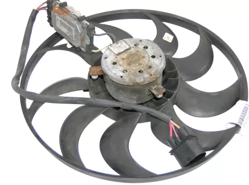 1x A6 4F 3.0TDI Lüfter Kühlerlüfter Klimaanlage 4F0121003AD+Steuergerät 6 Zyli