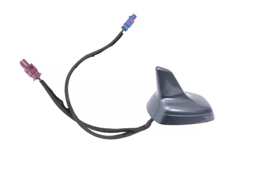 Audi A6 4F Antenne Antennensockel Sockel Dachantenne 4F9035503F grau LY7E (187135)