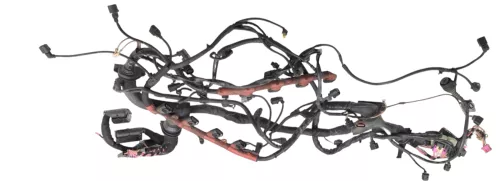 Audi A6 4F Kabelbaum für Motor Motorkabelbaum 4,2 Benzin Kabelbaum Automatik