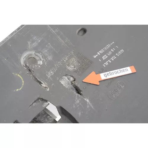 Audi A6 4F Unterfahrschutz Dämpfung Schutz unter Getriebe original 4F0863822A ## (187142)