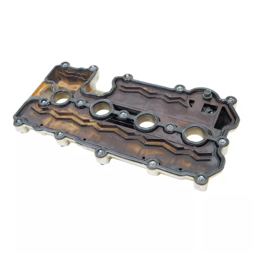 Audi A6 4F BVJ 4,2 8 Zylinder Motor nur Deckel für Zylinderkopf Kopf links ## (187150)