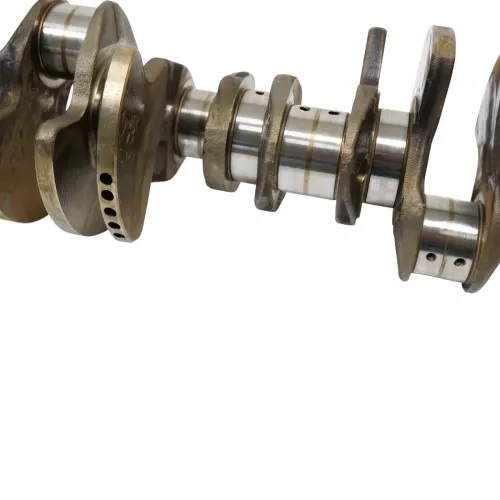 Audi A6 4F Kurbelwelle Motor 4,2 FSI BVJ 8 Zylinder Welle (187154)