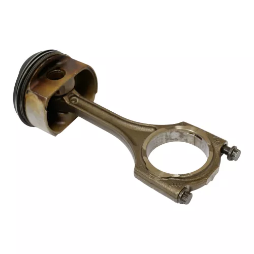 1x Audi A6 4F Kolben mit Pleuel Motor 4,2 FSI BVJ - Zykinder 5-8 links ## (187157)