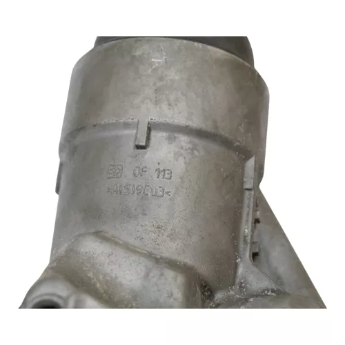 Audi A6 4F Ölfiltergehäuse Ölkühler Halter 079115401AA BVJ 4,2 8 Zylinder ## (187160)