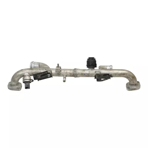 Audi A6 4F Kühlrohr Rohr Leitung Wasserschlauch Kühlwasserschlauch 079121071BJ