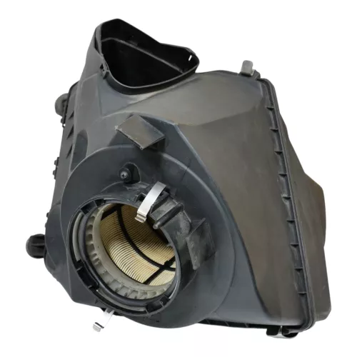 Audi A6 4F Luftfilterkasten Deckel Luftfilter 4F0133837AT 4,2 BVJ ## (187171)