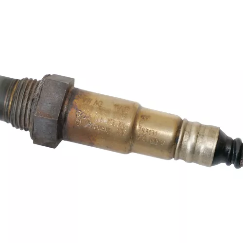 Audi A6 4F Q7 Sonde Lambdasonde 079906265E 4,2 FSI BVJ - hinter Kat ## (187189)