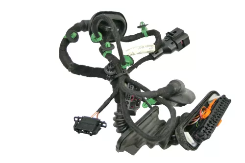 VW Touran 1T Kabelbaum Tür Türkabelbaum ZV vorne links Leitungssatz 1T0971120AC (114903)