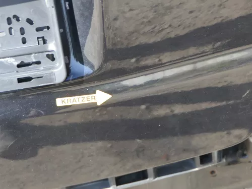 VW Touran Heckklappe Kofferraumklappe hinten schwarz metallic LC9X + Scheibe (187193)