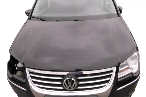 VW Touran 1T Motorhaube Klappe Frontklappe schwarz LC9X ca. 2007-2010 Facelift