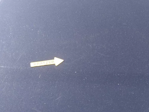 VW Touran 1T Motorhaube Klappe Frontklappe schwarz LC9X ca. 2007-2010 Facelift (187195)