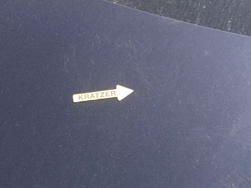 VW Touran 1T Motorhaube Klappe Frontklappe schwarz LC9X ca. 2007-2010 Facelift (187195)