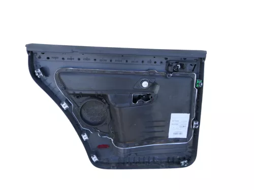 VW Touran 1x Türverkleidung Verkleidung Tür hinten rechts - anthrazit / schwarz (187197)
