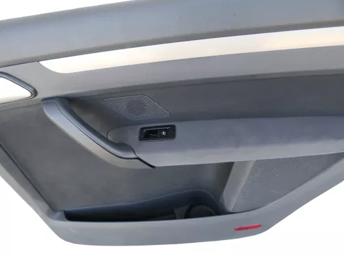 VW Touran 1x Türverkleidung Verkleidung Tür hinten rechts - anthrazit / schwarz (187197)