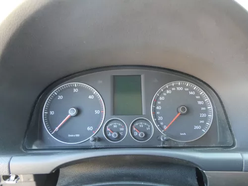 VW Touran Caddy 2K Tacho Tachometer Kombiinstrument 1T0920874A TDI 293.000km